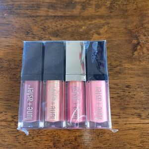 Lune+Aster Lip Gloss Set - 4 Travel Size Glosses